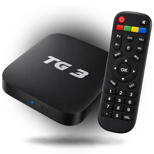 Tigre 3 e controle remoto