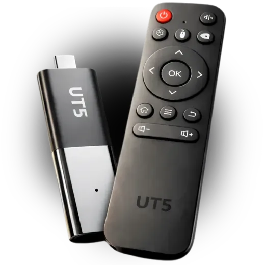 UniTV UT5 com controle remoto